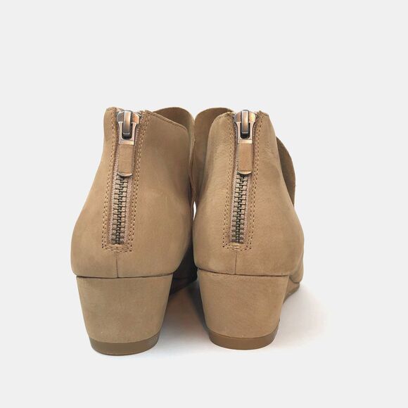 Eileen Fisher Duffy Ankle Bootie Peep Toe Wedge Comfort Size 6.5 Women's - Picture 10 of 13